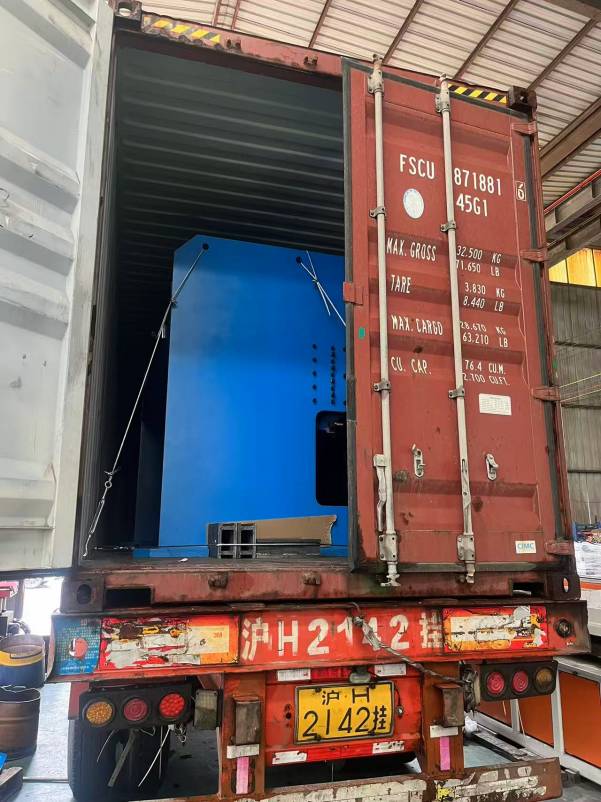 Envío de máquina de encofrado de aluminio a Vietnam