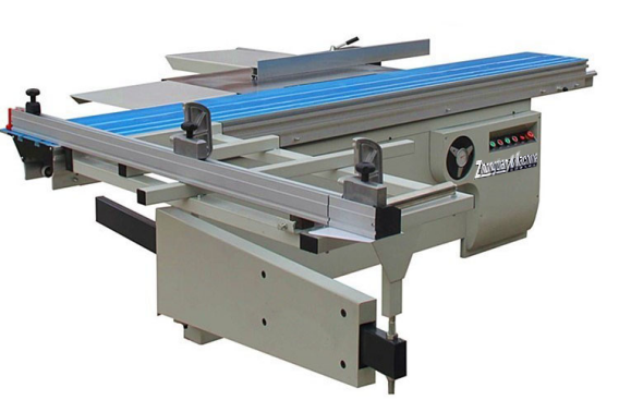 Panel sliding table saw machine  