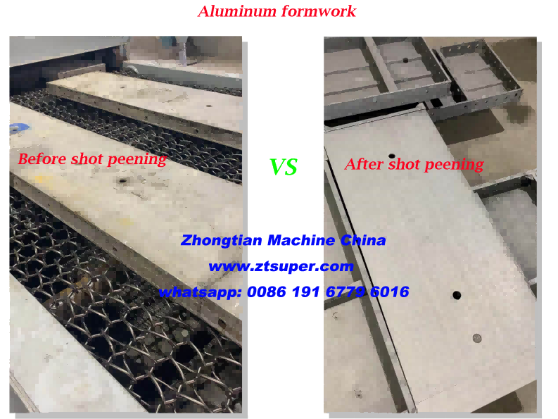 Aluminum formwork refurbishment