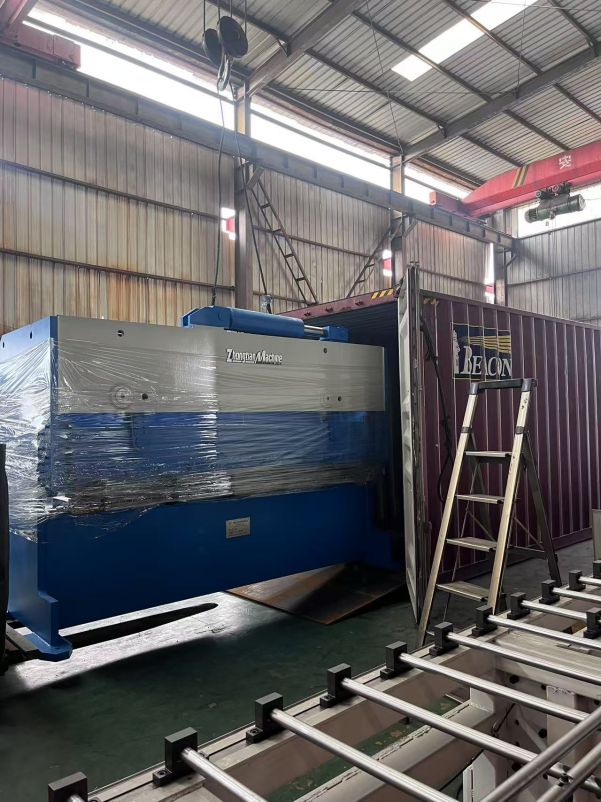 Punching and cutting machine exporting to India