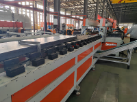 Steel alloy formwork auto production line